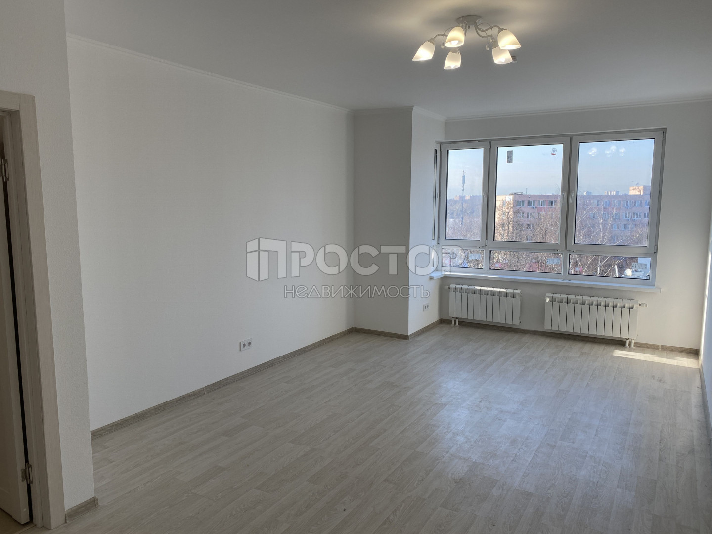 1-комнатная квартира, 43 м² - фото 3