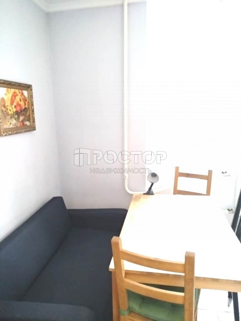 1-комнатная квартира, 40 м² - фото 8