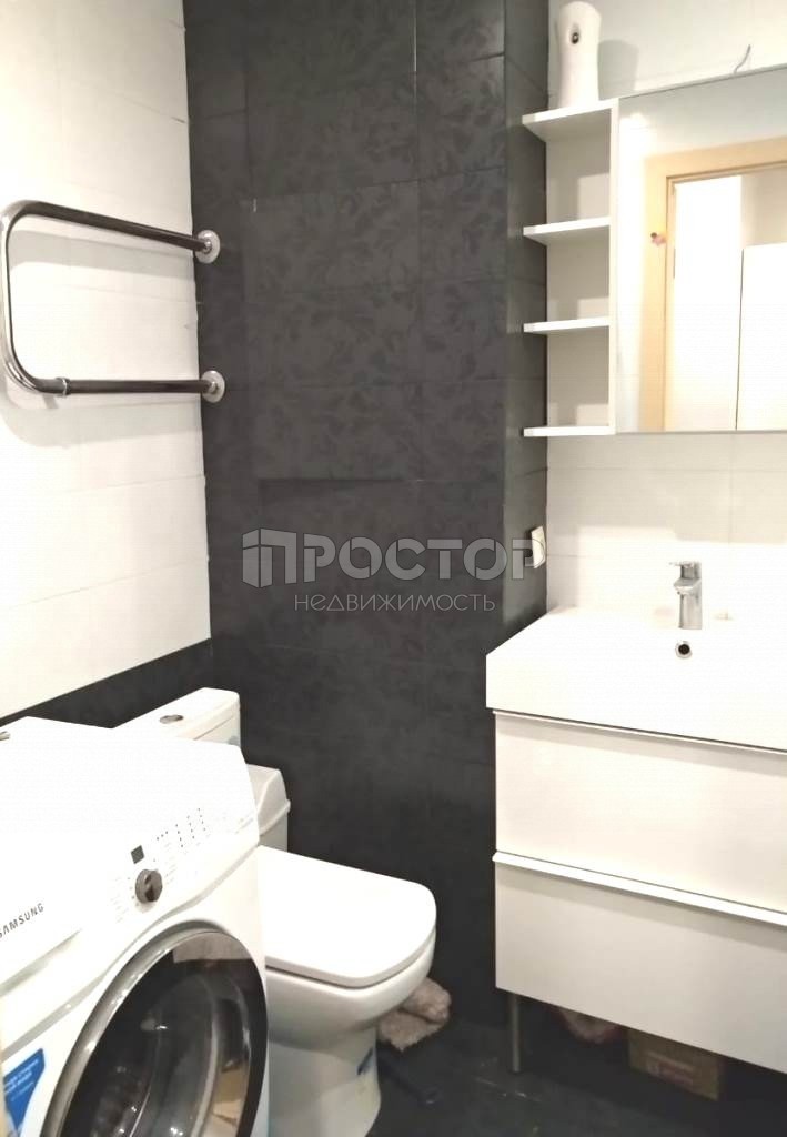 1-комнатная квартира, 40 м² - фото 11