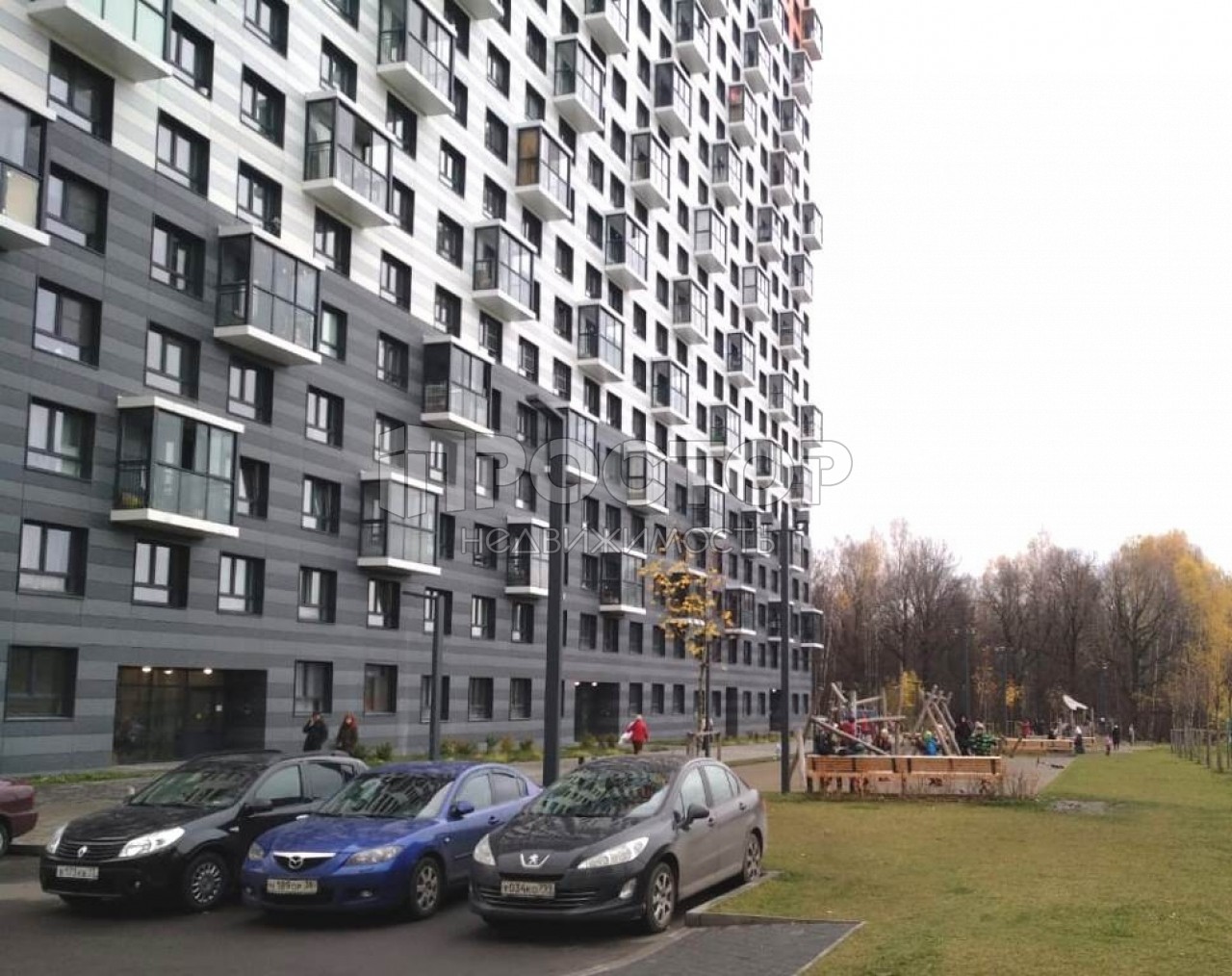 1-комнатная квартира, 40 м² - фото 20