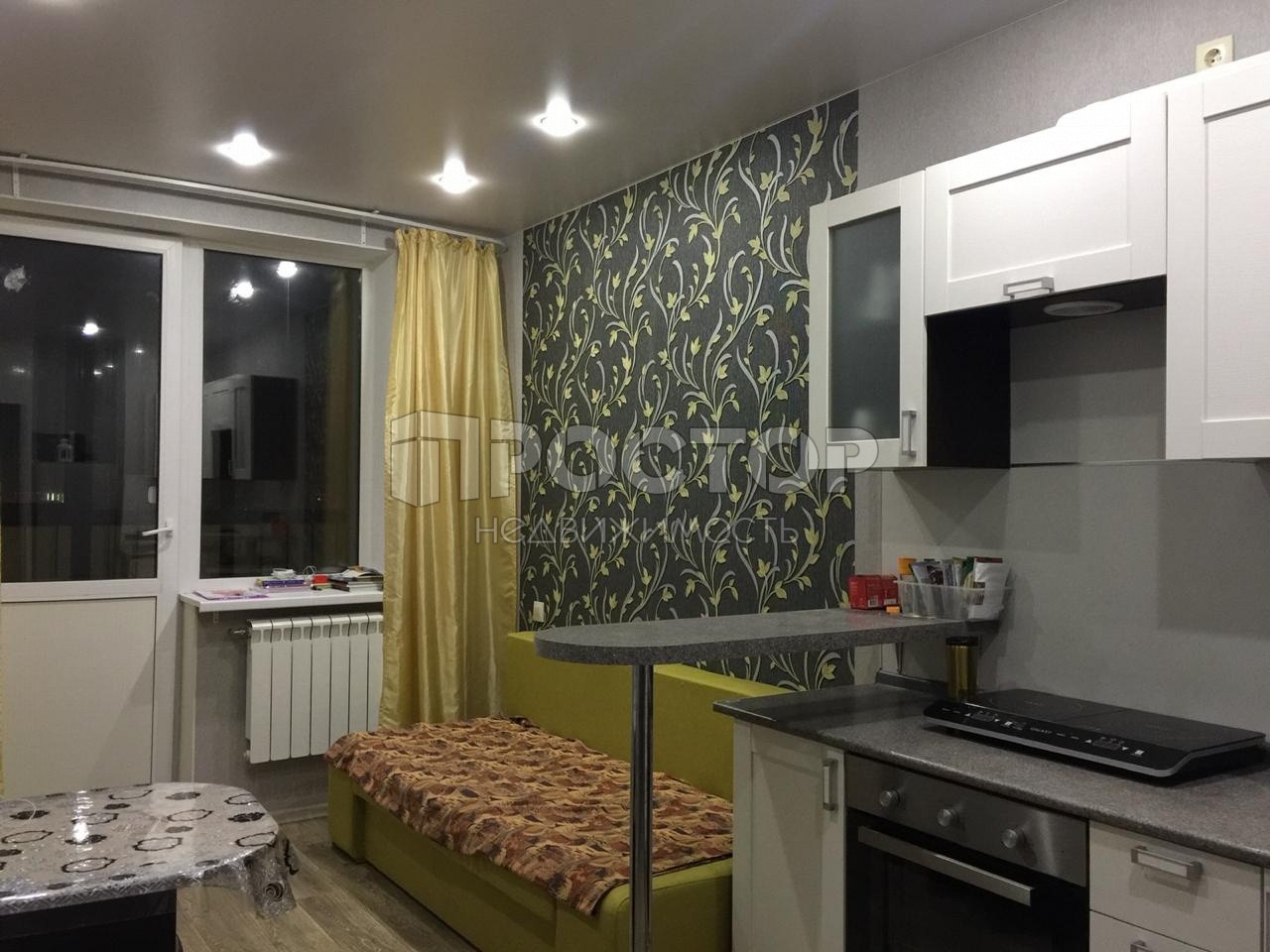 1-комнатная квартира, 50 м² - фото 15