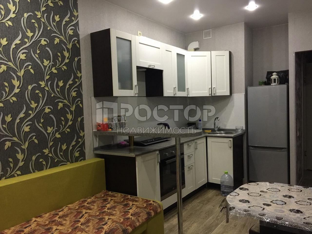 1-комнатная квартира, 50 м² - фото 14