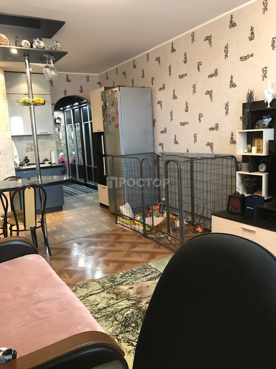 Студия, 36 м² - фото 12