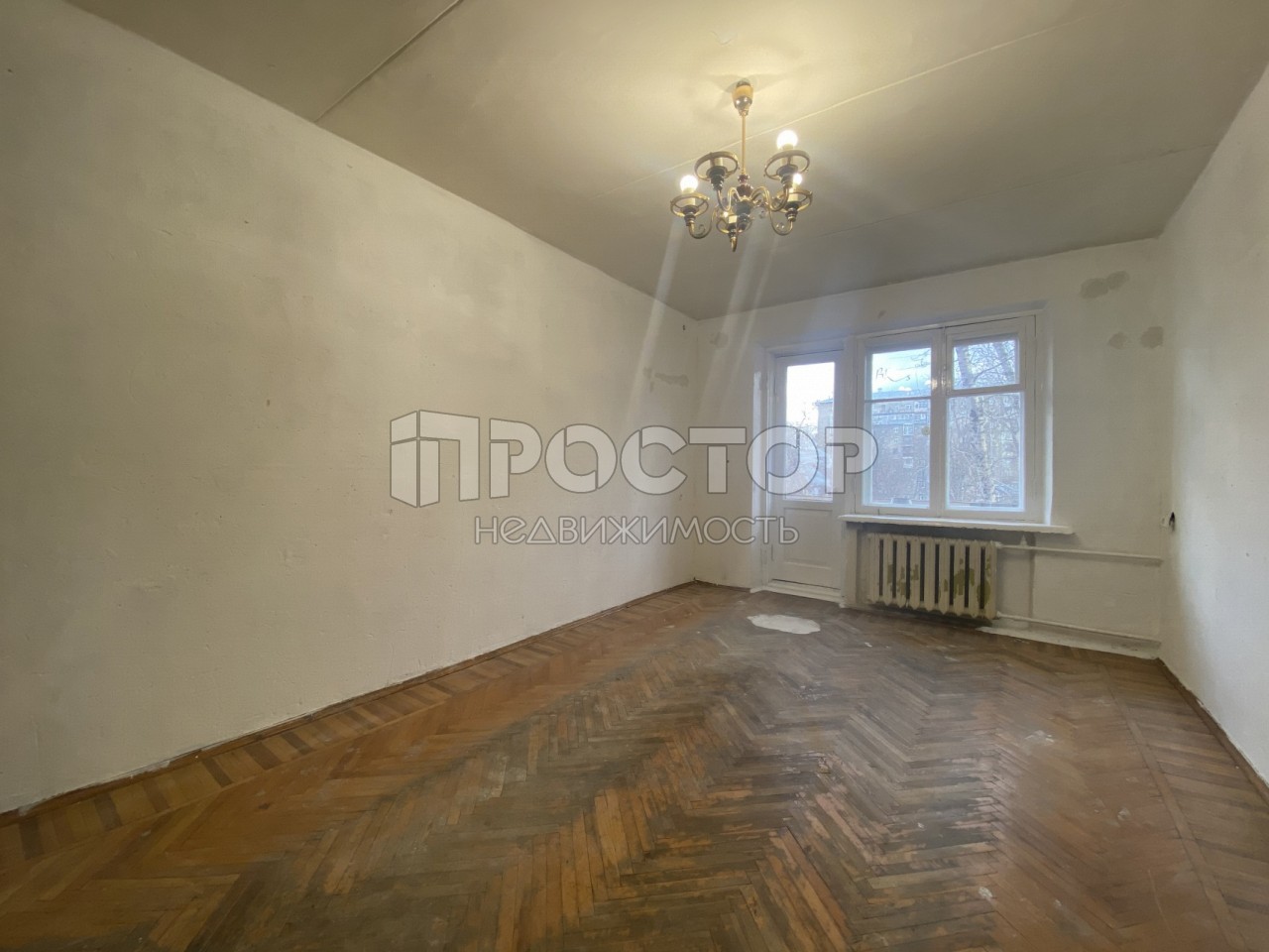 2-комнатная квартира, 55.4 м² - фото 2