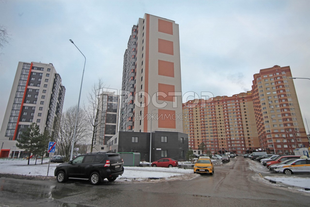 1-комнатная квартира, 39.6 м² - фото 3