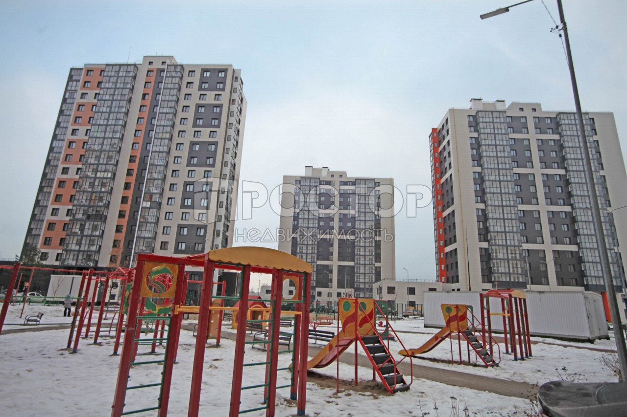 1-комнатная квартира, 39.6 м² - фото 4