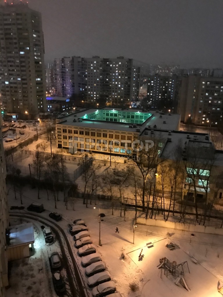 1-комнатная квартира, 33.5 м² - фото 14