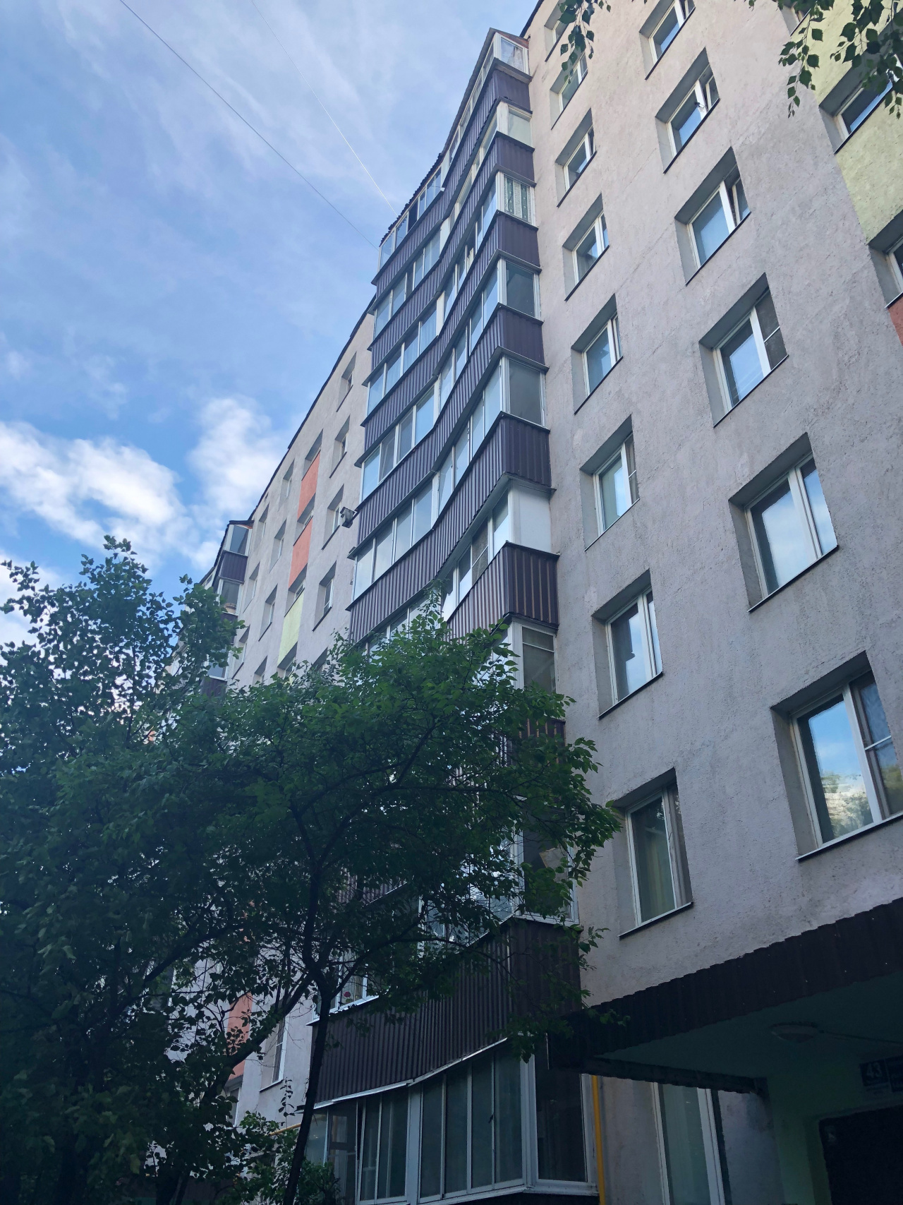 3-комнатная квартира, 56.9 м² - фото 2