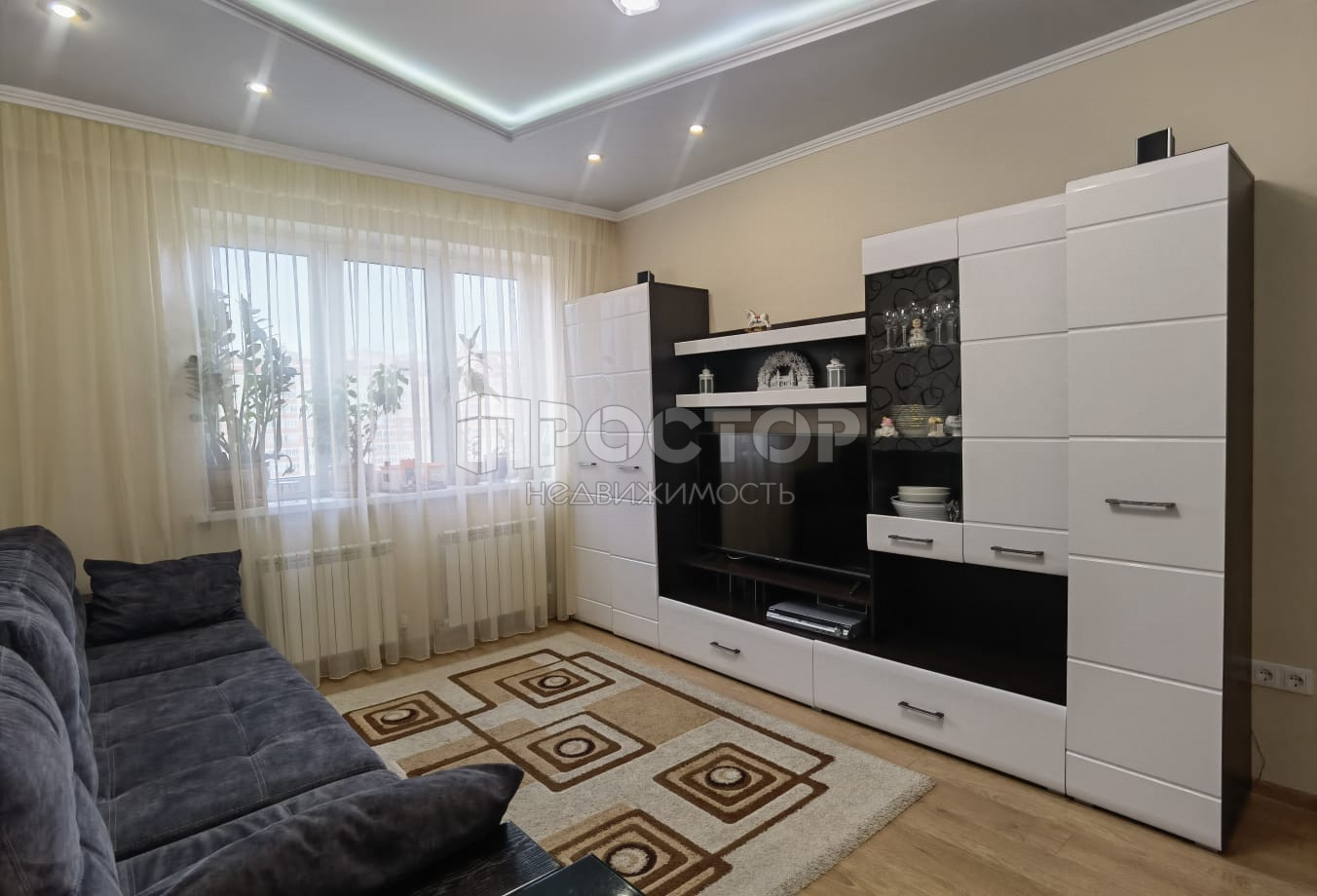 2-комнатная квартира, 56.5 м² - фото 7