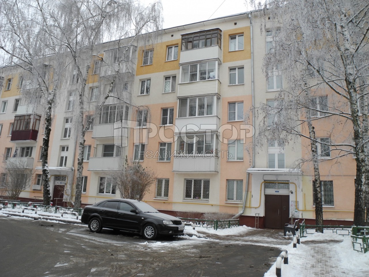 3-комнатная квартира, 52 м² - фото 26