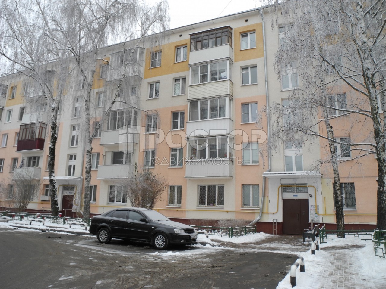 3-комнатная квартира, 52 м² - фото 24