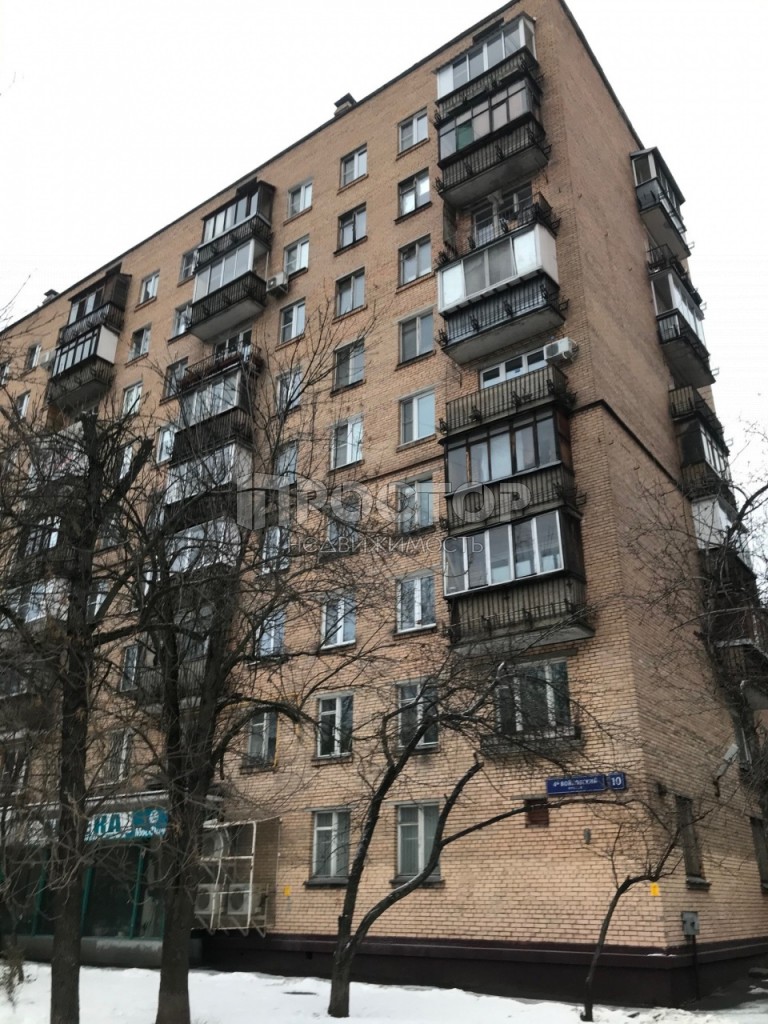 2-комнатная квартира, 42 м² - фото 2