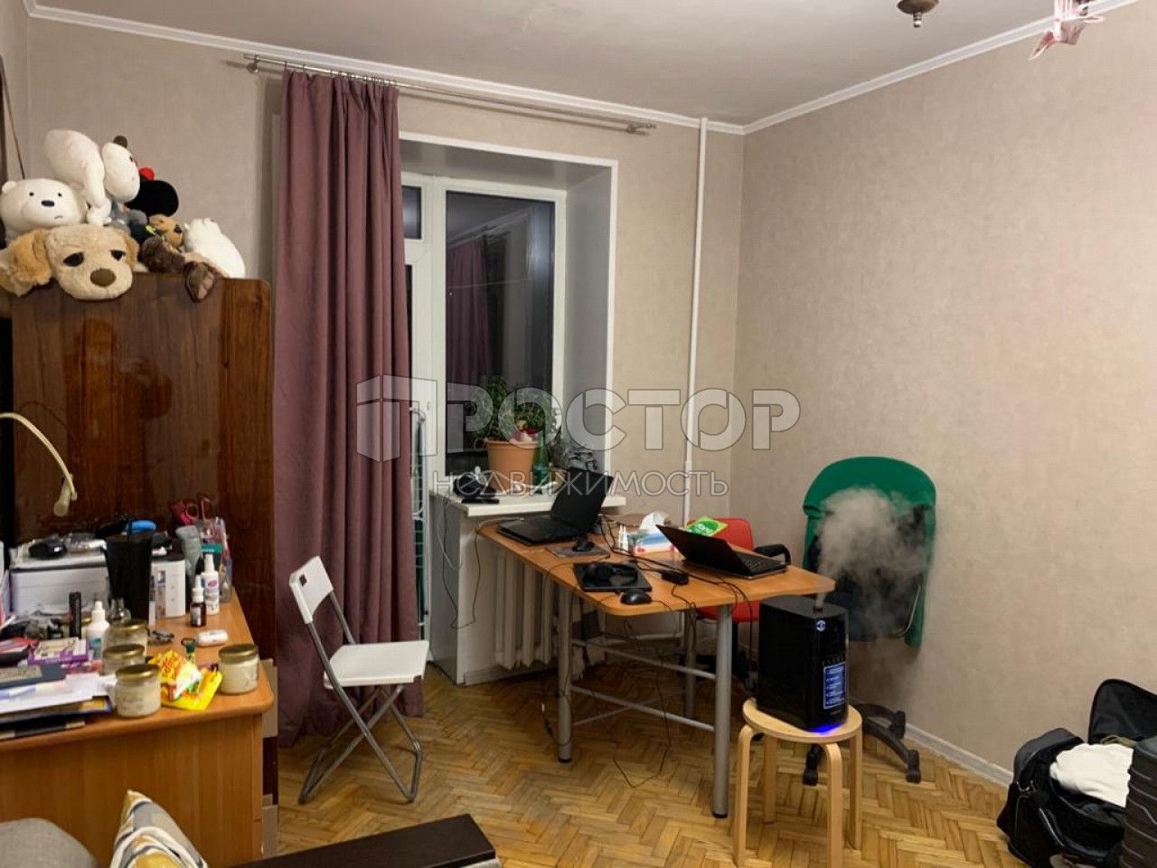 1-комнатная квартира, 32 м² - фото 2