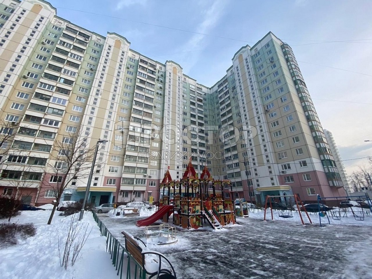 1-комнатная квартира, 37.8 м² - фото 2