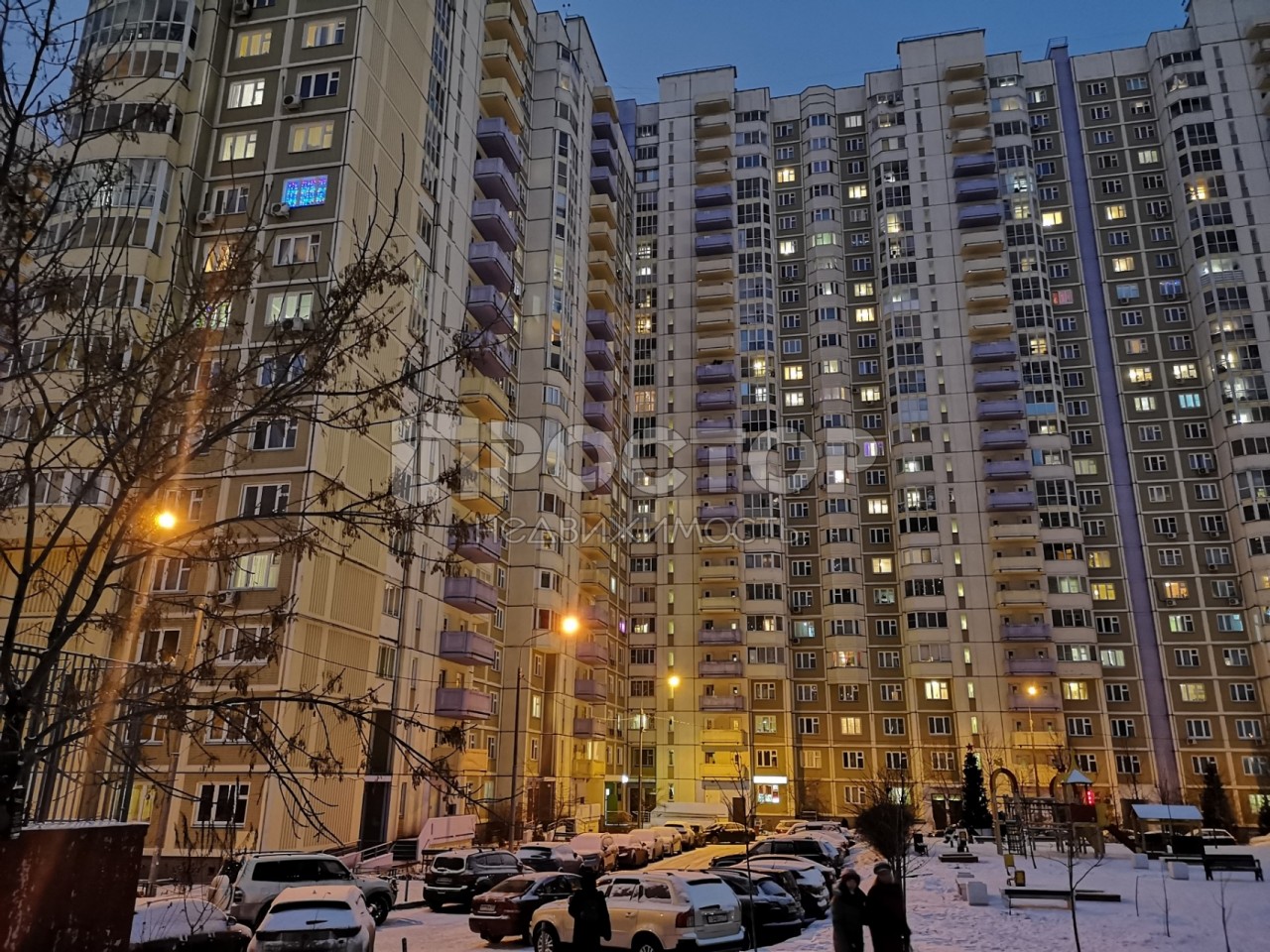 1-комнатная квартира, 41.4 м² - фото 19