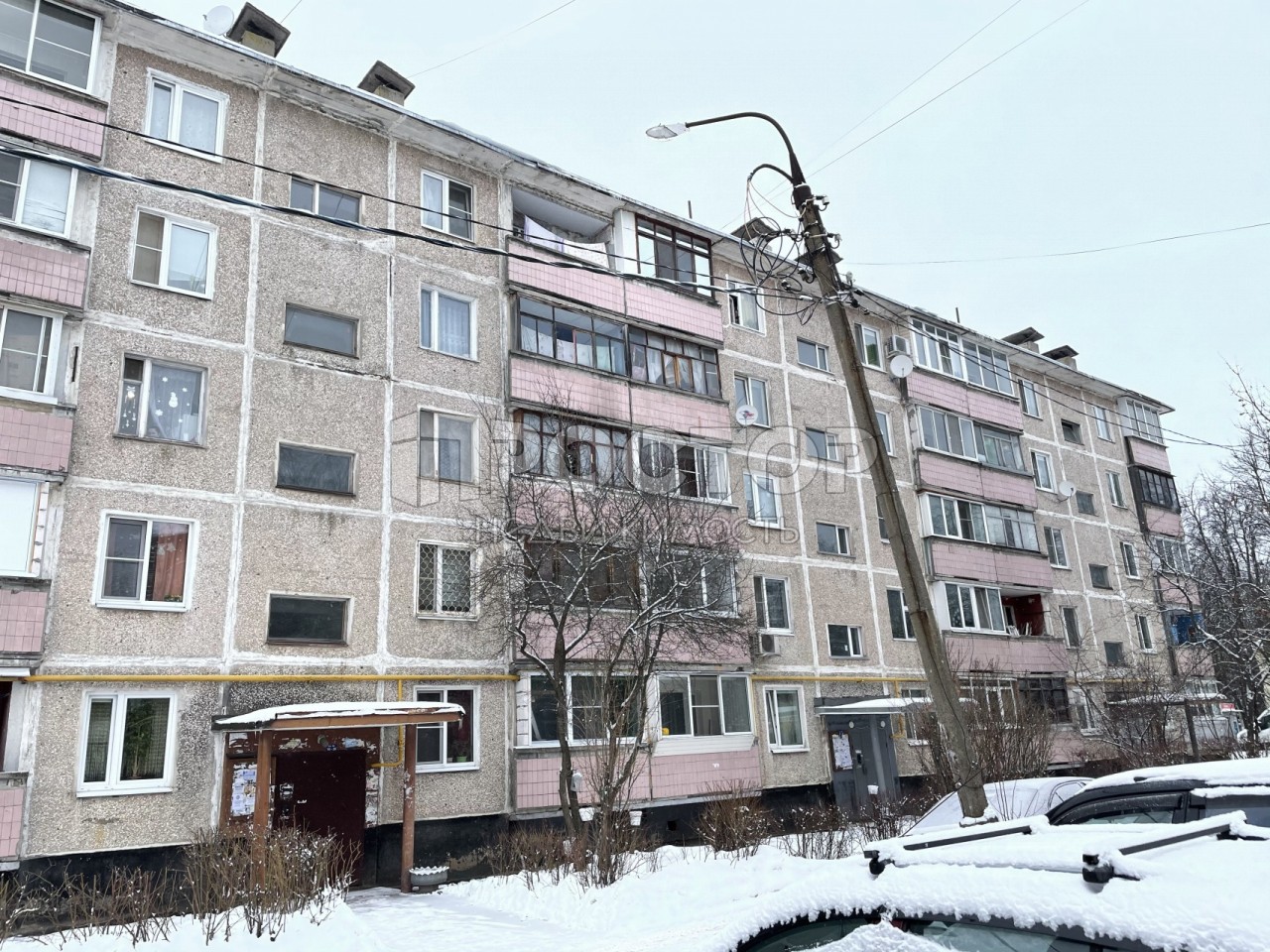 2-комнатная квартира, 47.4 м² - фото 2