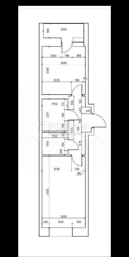 1-комнатная квартира, 36.6 м² - фото 9