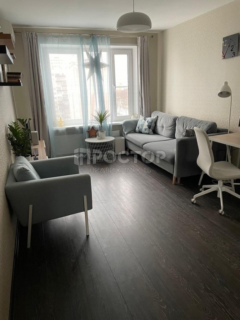 2-комнатная квартира, 46.5 м² - фото 2