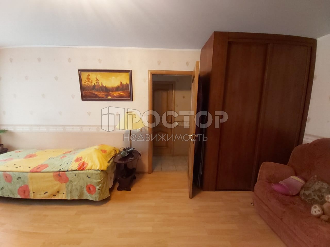 1-комнатная квартира, 35 м² - фото 4