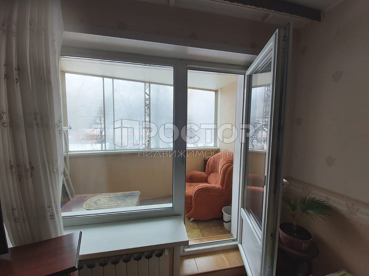 1-комнатная квартира, 35 м² - фото 7