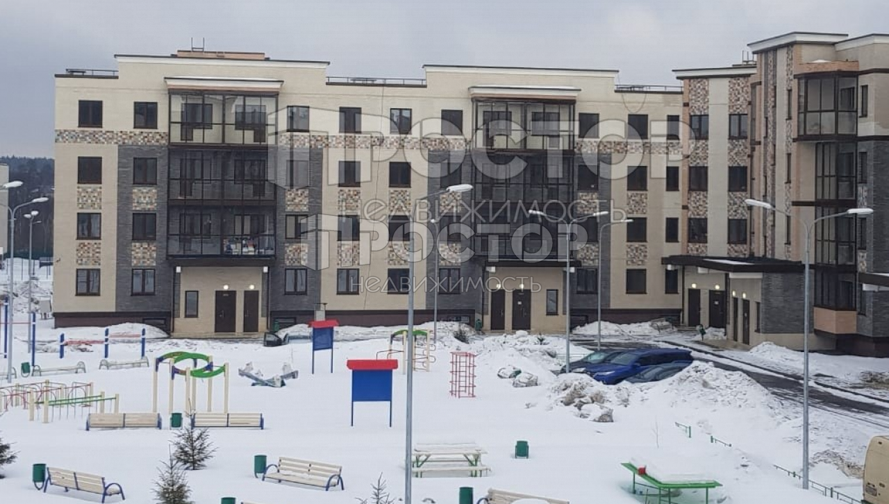 3-комнатная квартира, 87.9 м² - фото 2