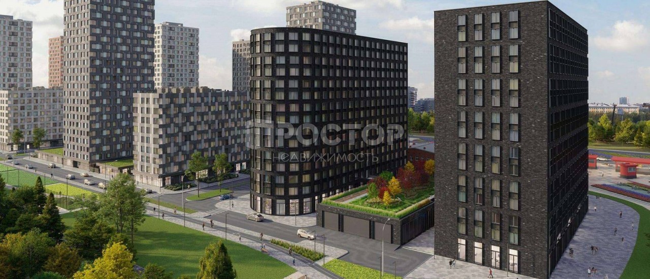 Студия, 25.32 м² - фото 2