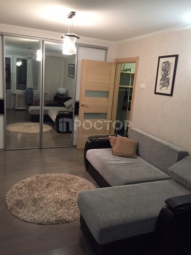 2-комнатная квартира, 44.9 м² - фото 3