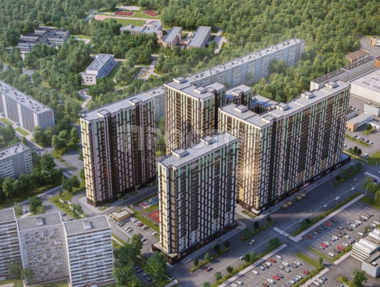 2-комнатная квартира, 53.8 м² - фото 8