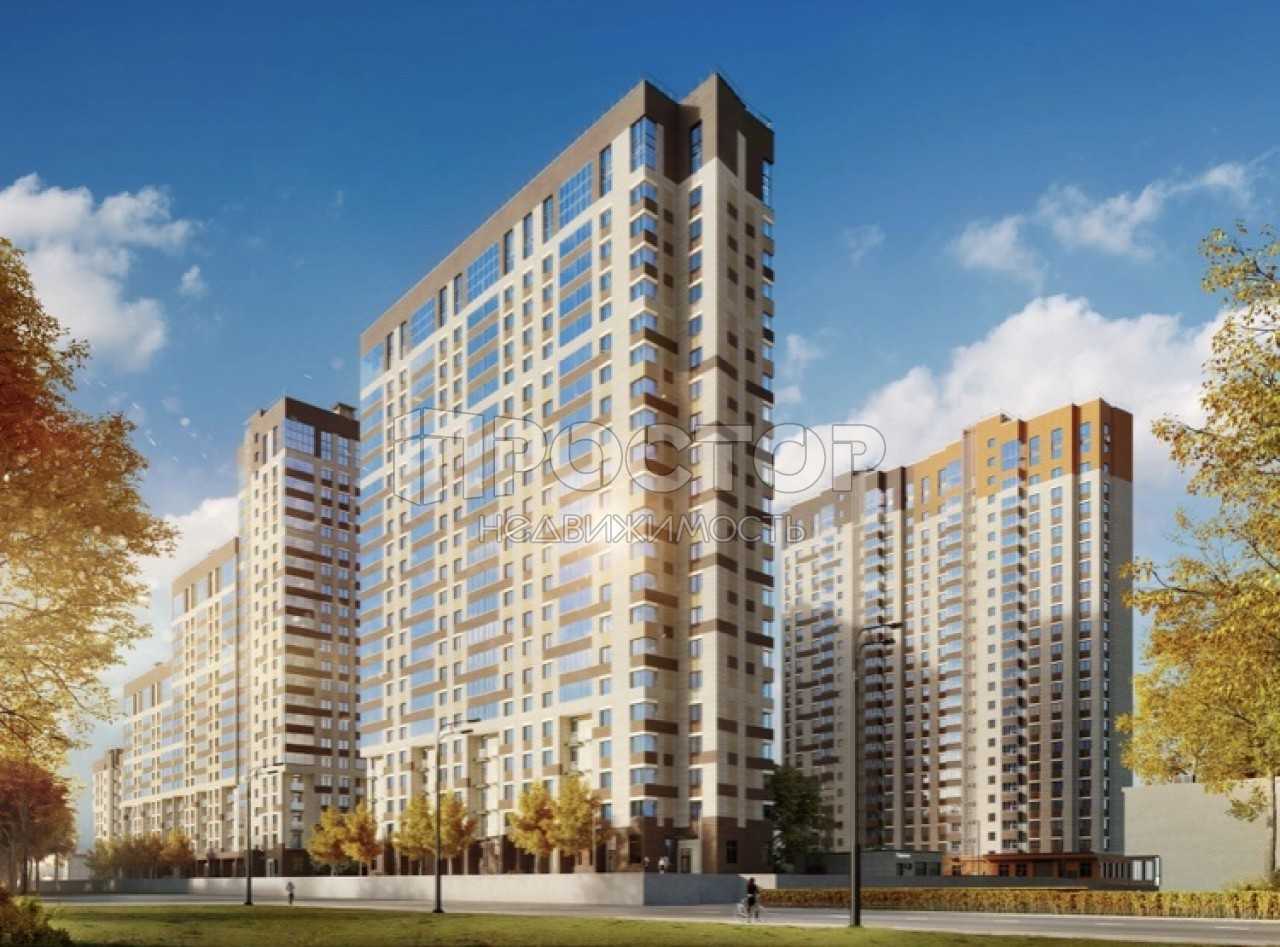 2-комнатная квартира, 53.8 м² - фото 6