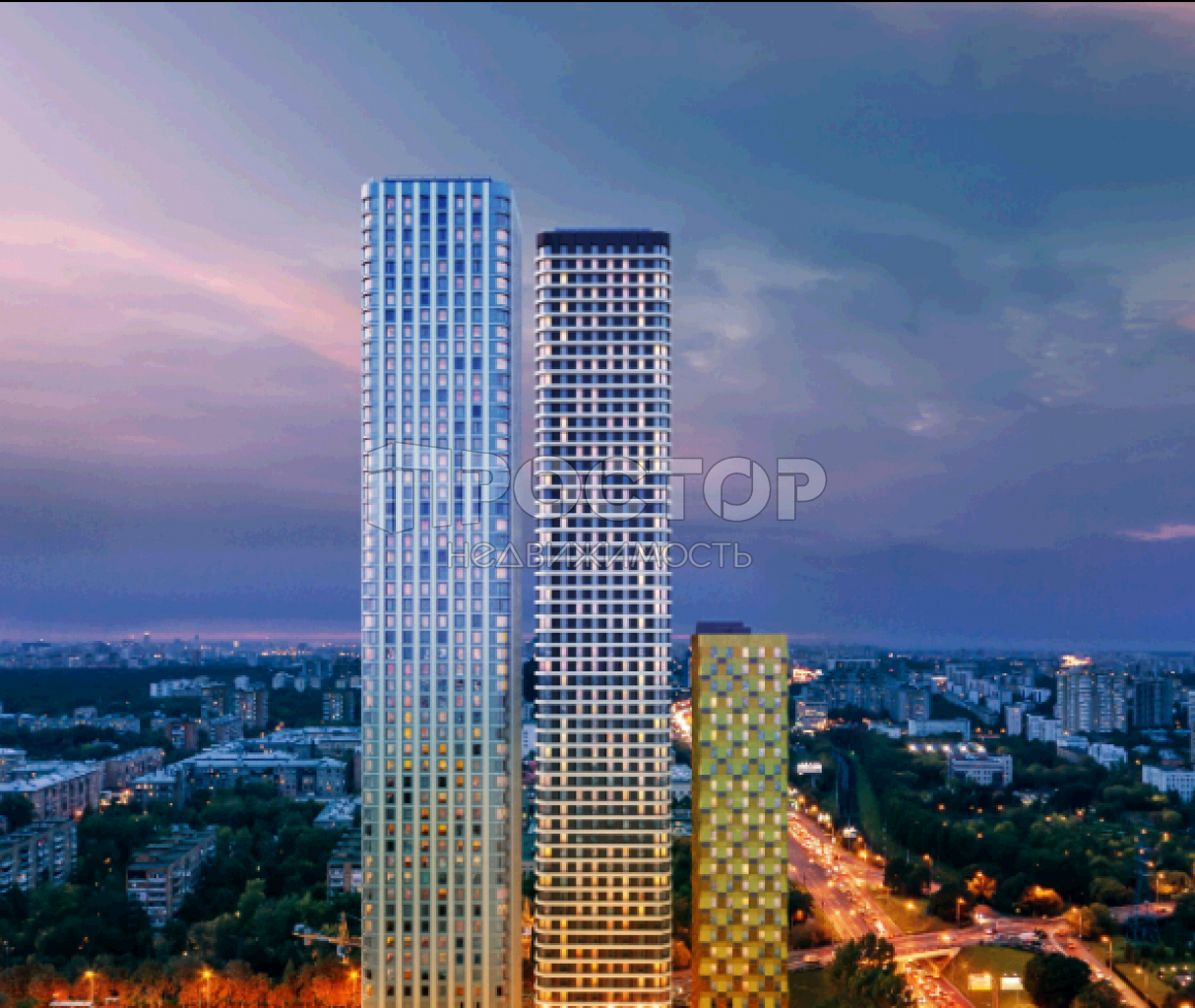 3-комнатная квартира, 65.8 м² - фото 2