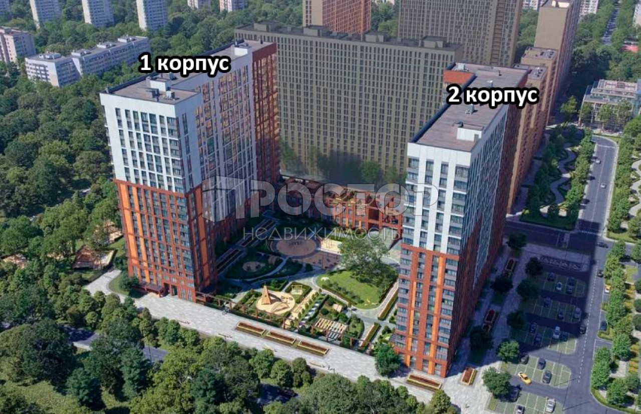 2-комнатная квартира, 47 м² - фото 6