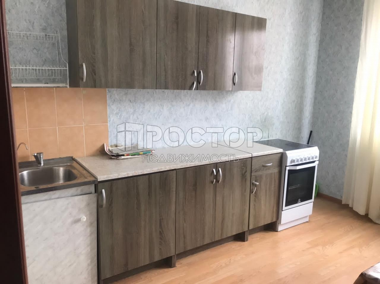 1-комнатная квартира, 40 м² - фото 2