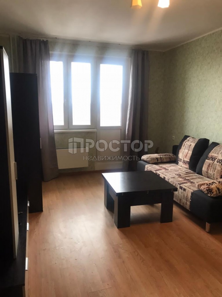 1-комнатная квартира, 40 м² - фото 6