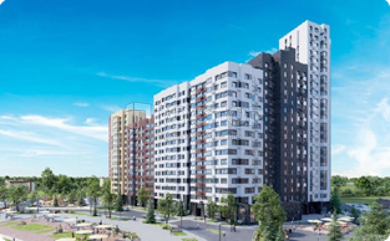 1-комнатная квартира, 36.1 м² - фото 4