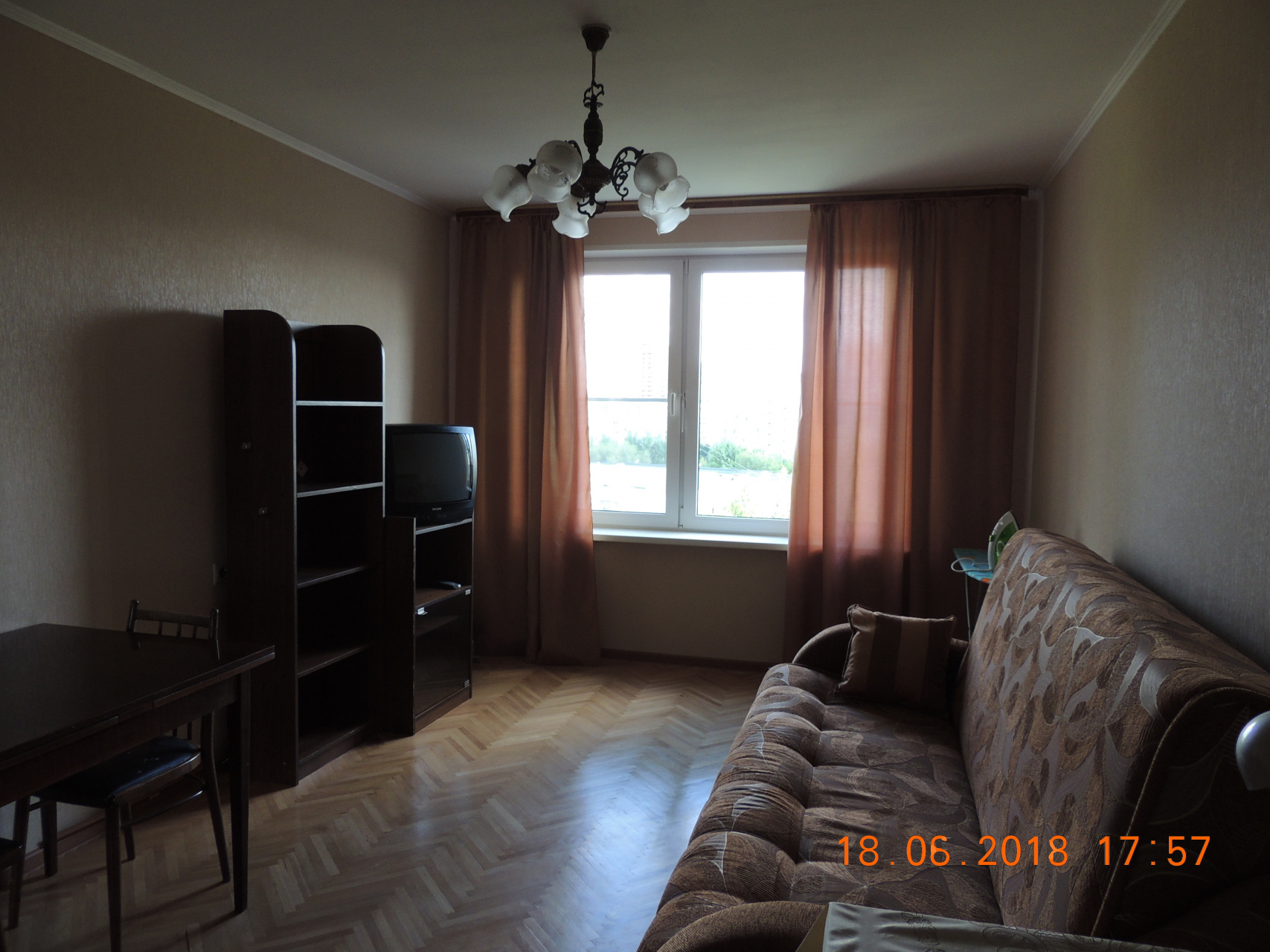 1-комнатная квартира, 33 м² - фото 10