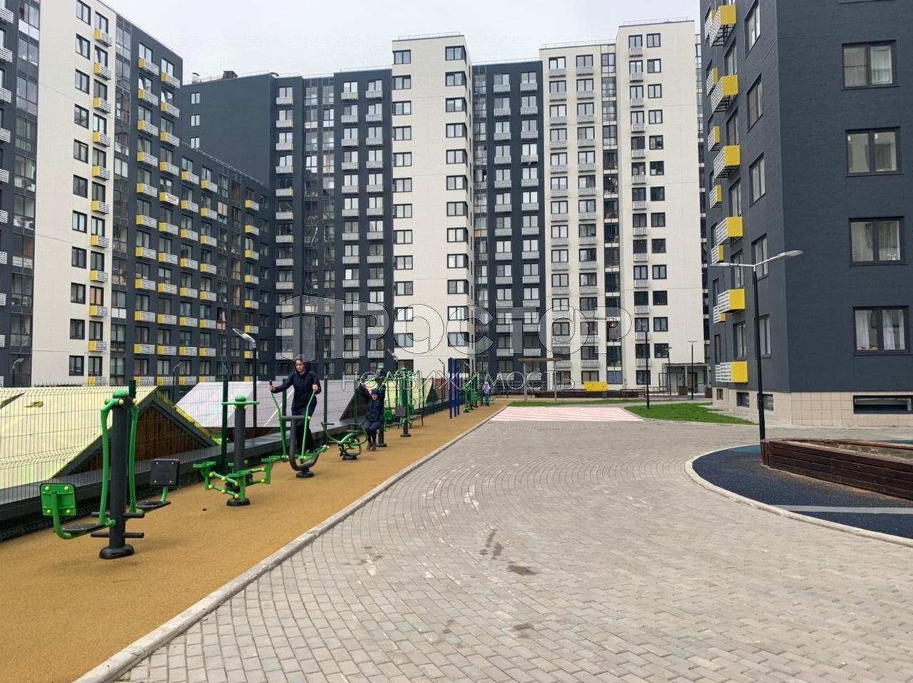 1-комнатная квартира, 40 м² - фото 9