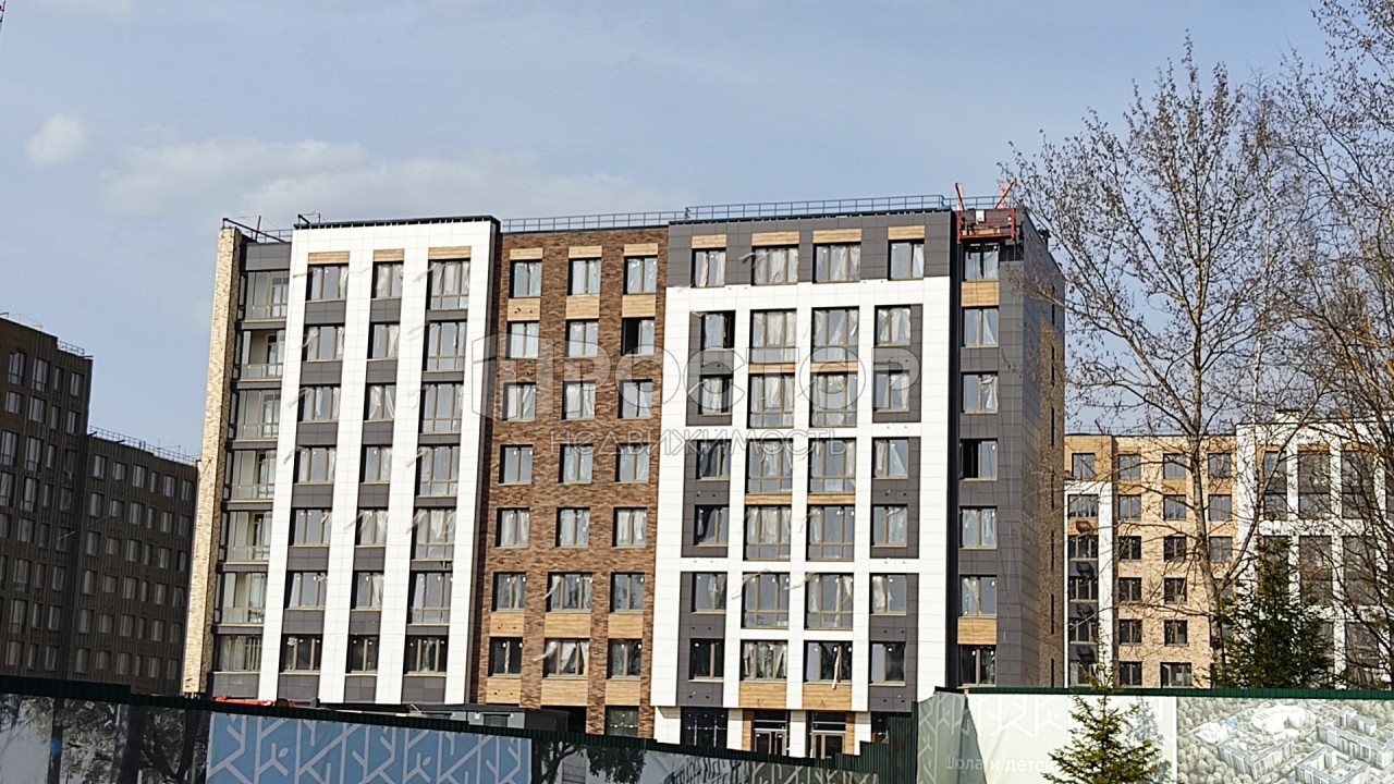 1-комнатная квартира, 35.4 м² - фото 8