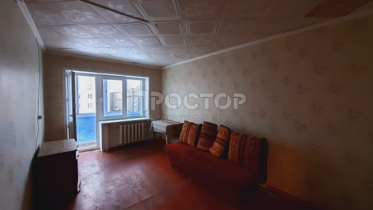 2-комнатная квартира, 42.6 м² - фото 3