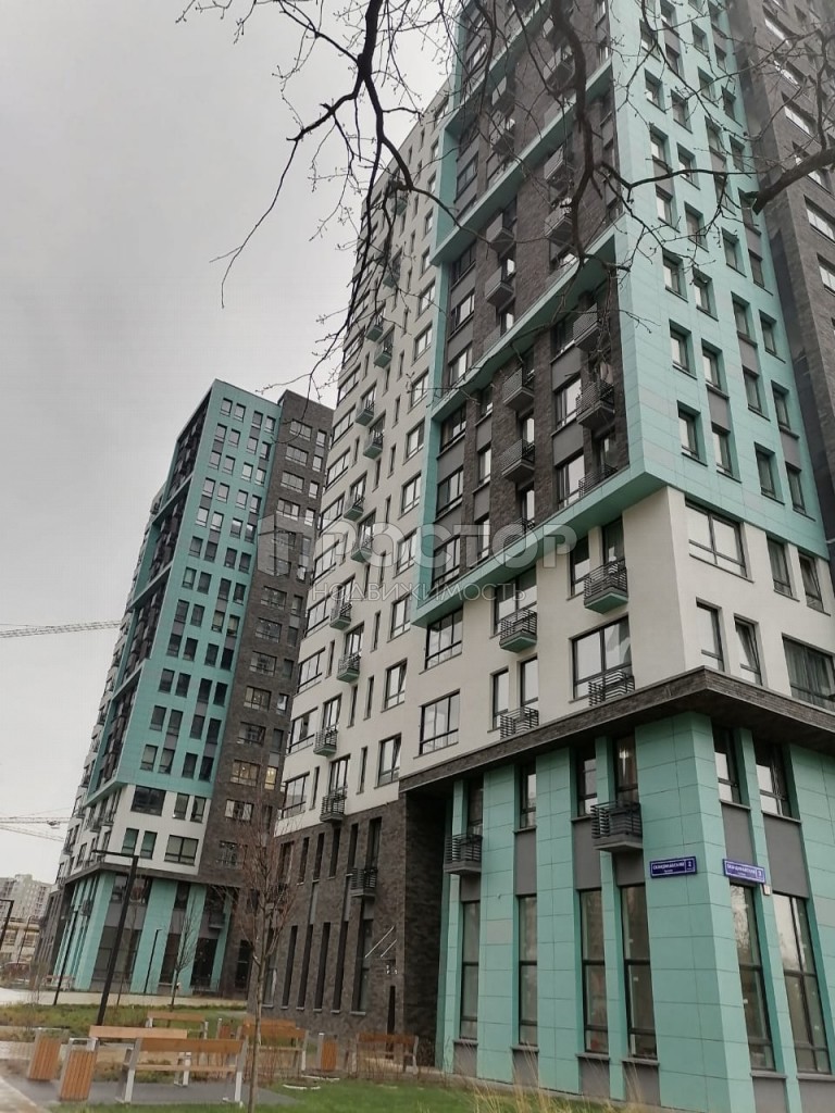 2-комнатная квартира, 60 м² - фото 13