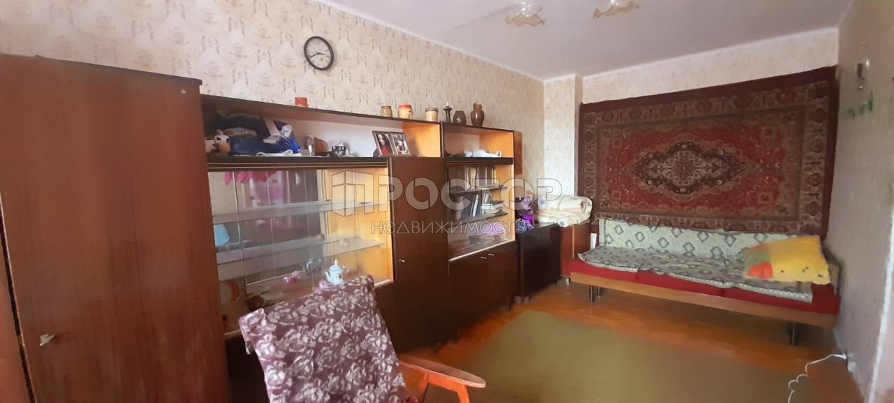 1-комнатная квартира, 35 м² - фото 9