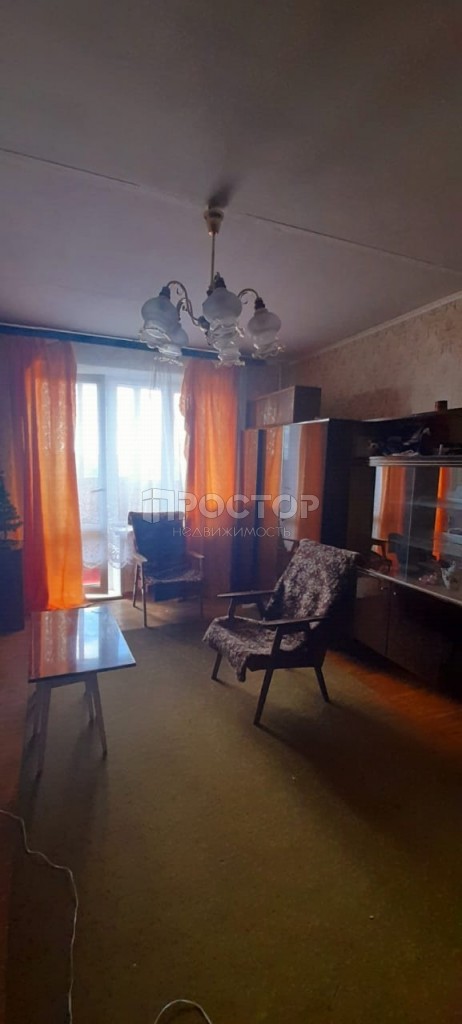 1-комнатная квартира, 35 м² - фото 7