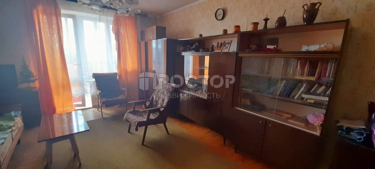 1-комнатная квартира, 35 м² - фото 8