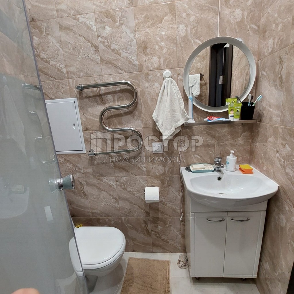 1-комнатная квартира, 30 м² - фото 9