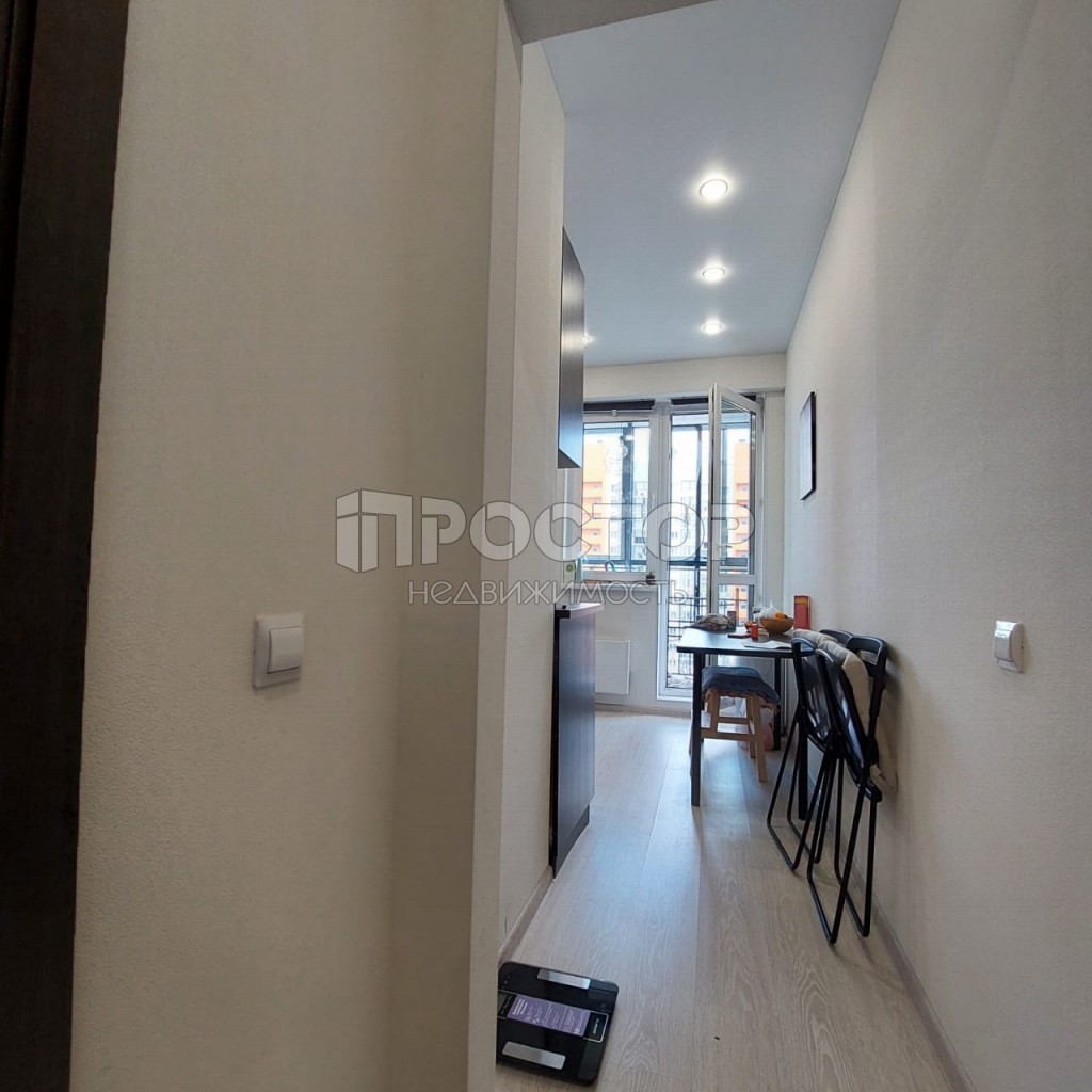 1-комнатная квартира, 30 м² - фото 10