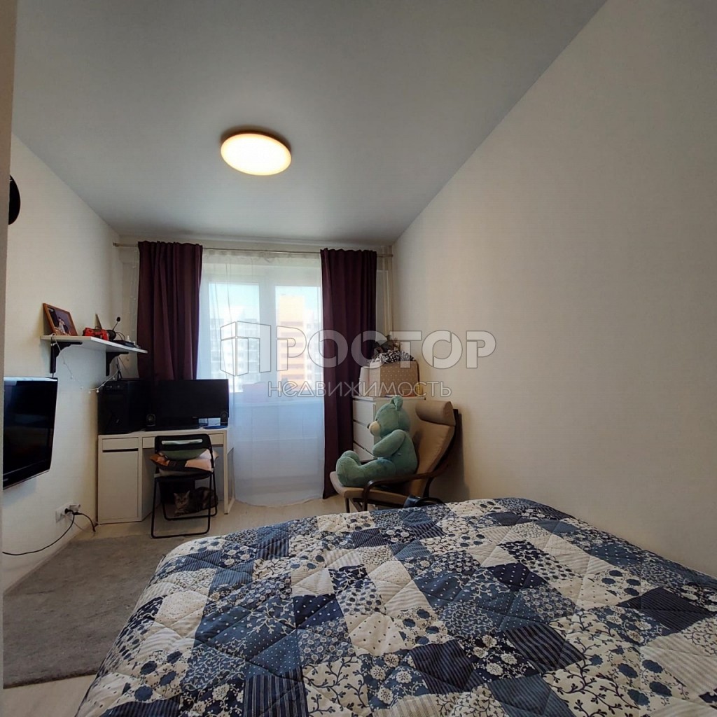 1-комнатная квартира, 30 м² - фото 15