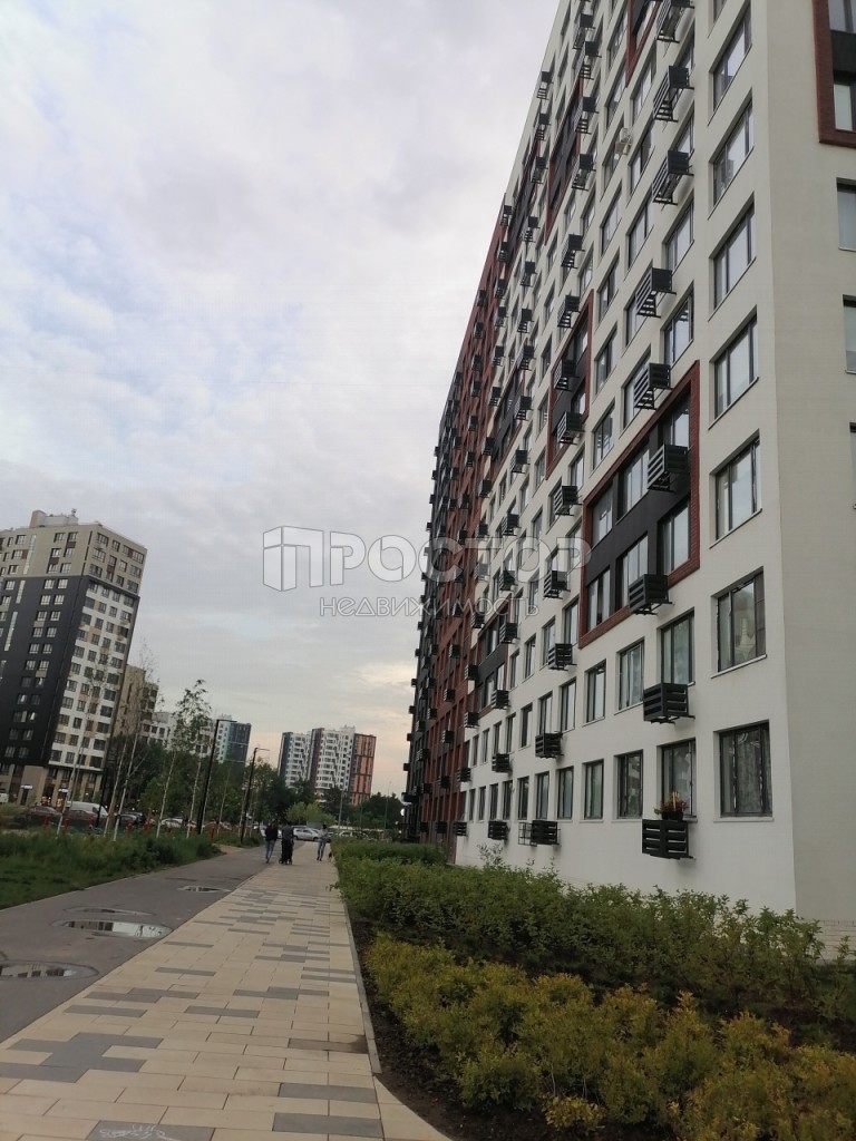 1-комнатная квартира, 36 м² - фото 14