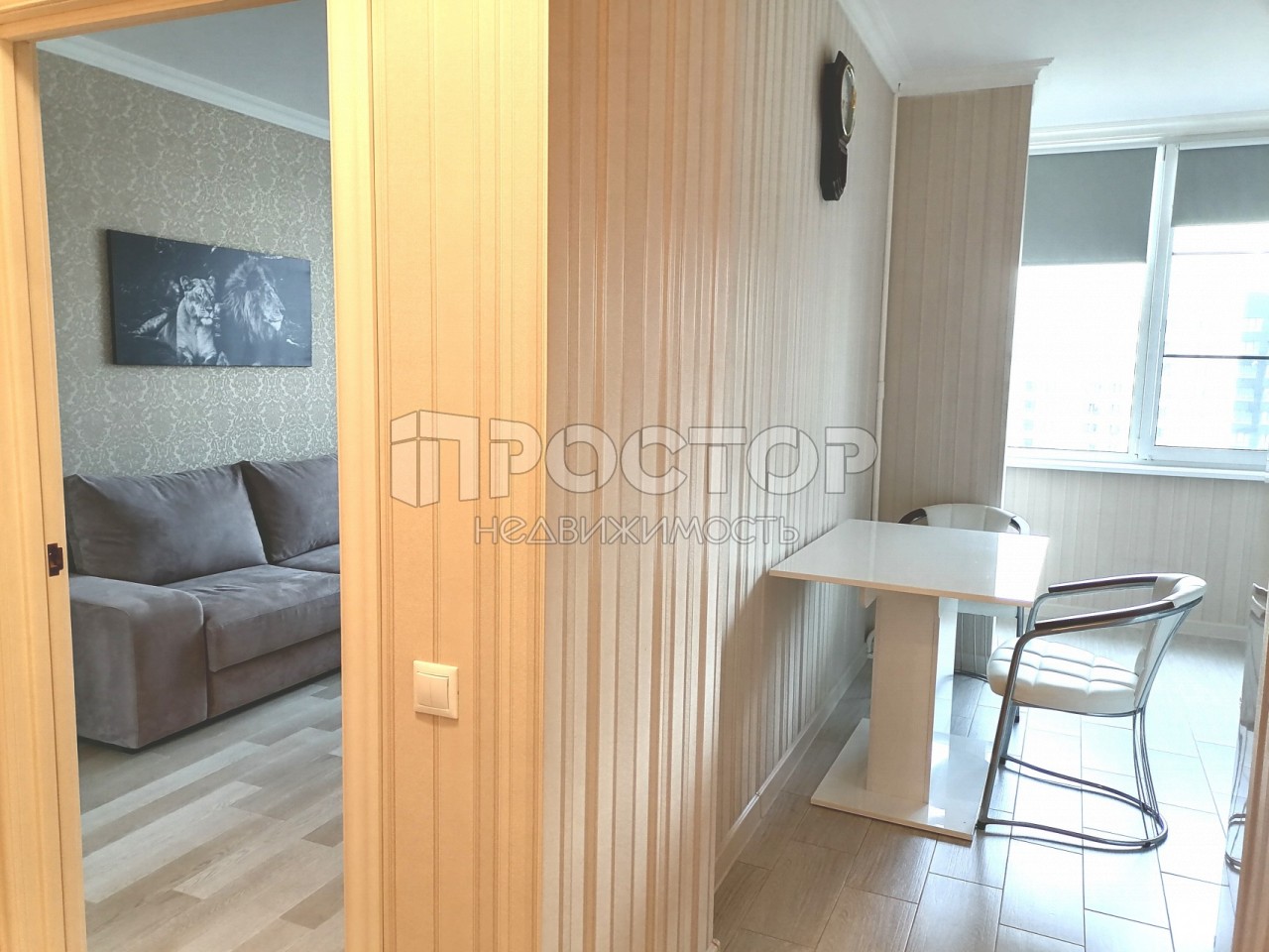 1-комнатная квартира, 36 м² - фото 11