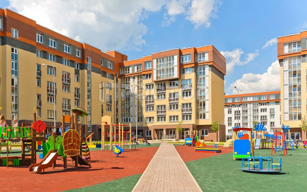 2-комнатная квартира, 55.67 м² - фото 2