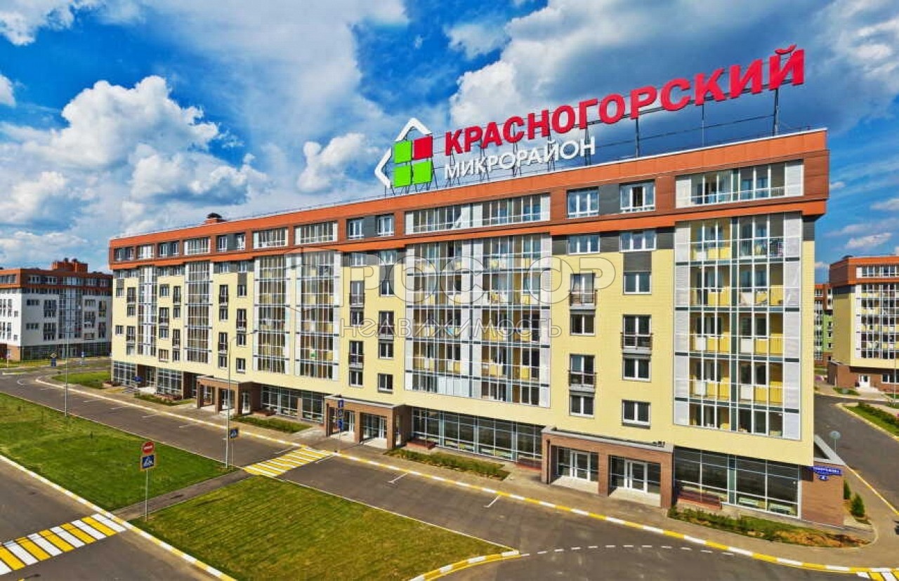 2-комнатная квартира, 55.67 м² - фото 3