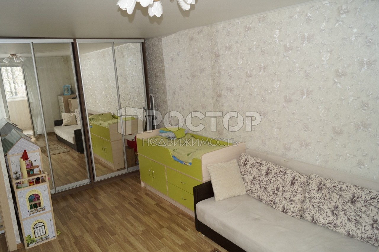 1-комнатная квартира, 35 м² - фото 8